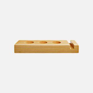 présentoir produits de douche