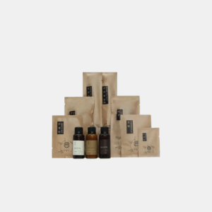 Set de toilette - essentiels