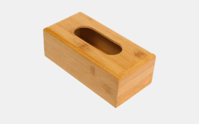 Boîtes à Mouchoirs Design pour Hôtels de Luxe