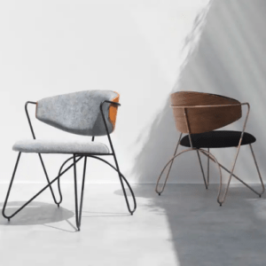 Chaises - Metal