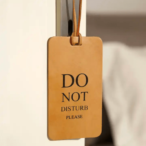 Accroche porte - Leather