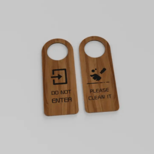 Accroche porte - Wood