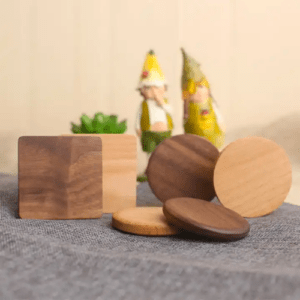 Dessous de verres - Bois