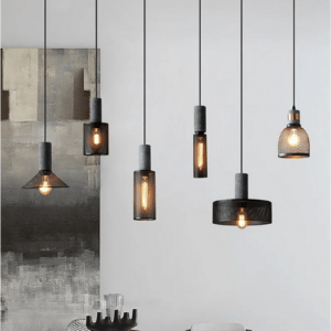 Luminaires - Black