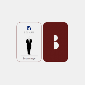Carte de jeux- B signature 7 familles