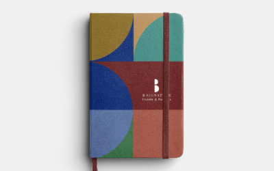 Papeterie de Marque : Carnets et Cartes Personnalisés pour Hôtels