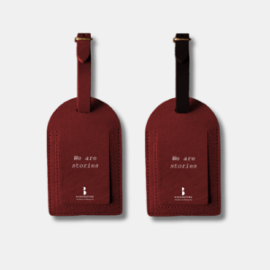 Etiquettes bagages - B signature